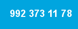 992 373 11 78 992 373 11 78